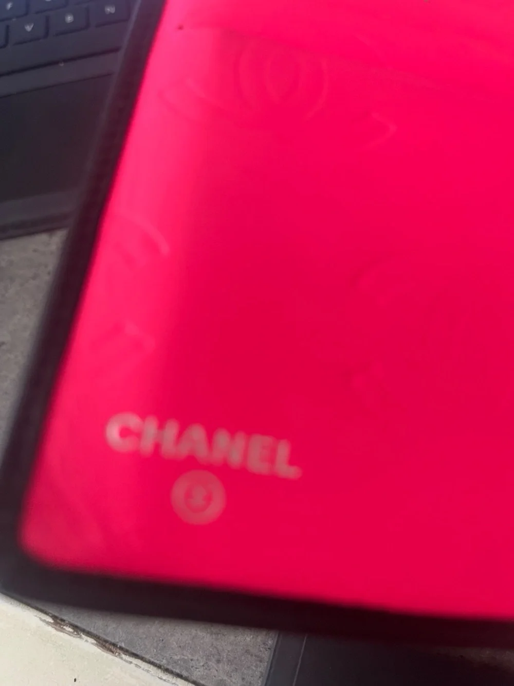 Chanel Logo Wallet